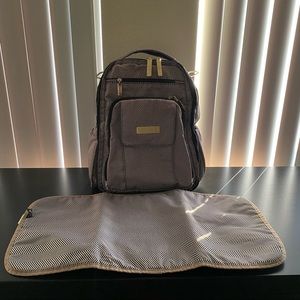 JuJuBe Be Right Back Diaper Bag Queen of the Nile